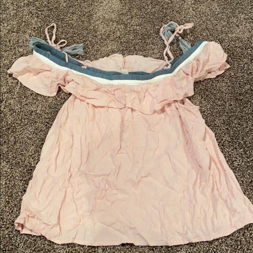 Off shoulder top